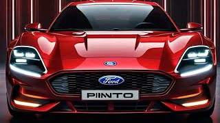 Pinto Perfection A Closer Look at the 2025 Ford Pinto [upl. by Dibru]