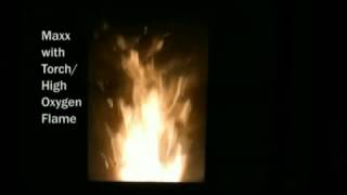 Pellet Stove Flame Characteristics Enviro Maxx [upl. by Kerek]