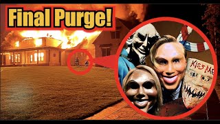 THE PURGE DAY [upl. by Araccot52]