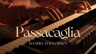 Passacaglia  Handel Halvorsen  Relaxing Piano Music [upl. by Kuehnel]