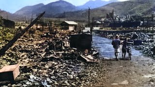 What Happened To The Bodies At Hiroshima And Nagasaki [upl. by Ahsiad]