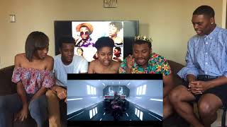 Migos Nicki Minaj Cardi B  MotorSport Reaction [upl. by Ylnevaeh]