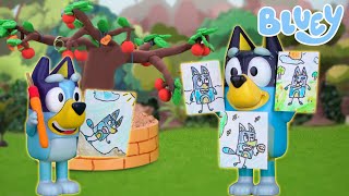 Top 10 Funny moments of Bluey and Bingo  Bluey Doodles Toys [upl. by Boaten]