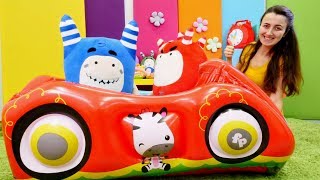 Oddbods için Sevcan harika bir menemen pişiriyor Mini Mutfak [upl. by Nehgem859]