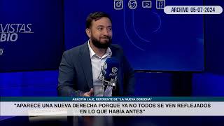 AGUSTIN LAJE en BioBio La Radio [upl. by Bluefarb]