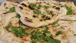 Chlebek NAAN đźŤž prosty przepis đźŤž chleb z patelni â­ przeczytaj wskazĂłwki â­oryginalna receptura [upl. by Fairfax758]