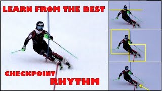 Checkpoint RHYTHM w WC 1 Racer [upl. by Him]