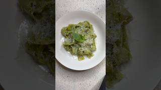 Basil Pesto Pasta basilpesto basil pasta oliveoil italian italianfood diljitdosanjh [upl. by Friedland]