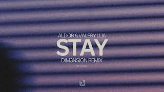 Aldor amp Valery Lua  Stay DIM3NSION Remix [upl. by Yddeg]