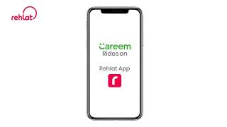 Book Your Careem Ride on Rehlat App [upl. by Gettings]