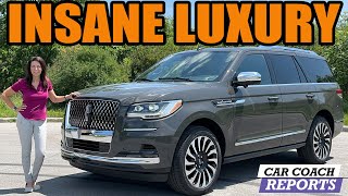 The 2023 Lincoln Navigator Black Label Luxury Power and Elegance [upl. by Hamburger]