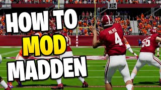 How To Play College Football On Madden 24 [upl. by Coletta134]