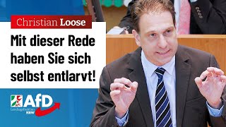 Politiker überführt – Christian Loose AfD [upl. by Sivat978]