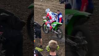 Febvre mxon start practice 274 dirtbike [upl. by Oraneg]