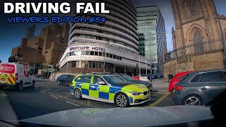 Driving Fail Viewers Edition 54  Its A Fair Cop [upl. by Herold673]