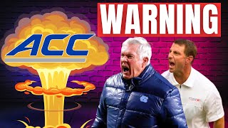 How Clemson and North Carolina Will Drop a NUCLEAR BOMB on the ACC  Conference Realignment  CFA [upl. by Ashatan]