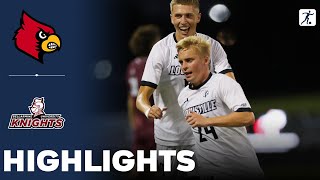 Louisville vs Bellarmine  NCAA College Soccer  Highlights  September 02 2024 [upl. by Idyh]