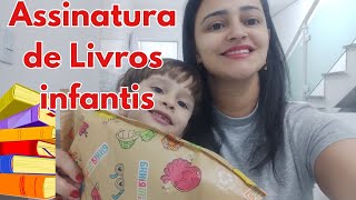 📚O Melhor Clube de Assinaturas🖊️ de LIVROS INFANTIL 🙆🏻‍♀️ [upl. by Helman]