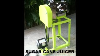 GPF2 Sugar Cane Juicer Cart and Motor Explained [upl. by Ulah42]