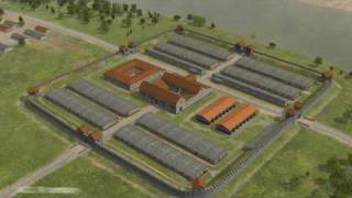 Castellum 3D │ Roman fort 3D [upl. by Rosecan]