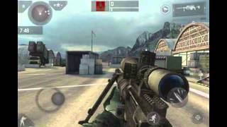 Modern Combat 3 Sniper Gameplay [upl. by Alywt238]