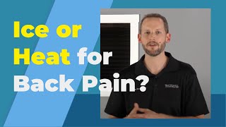 Ice Or Heat For Back Pain Relief amp Injury [upl. by Elok]