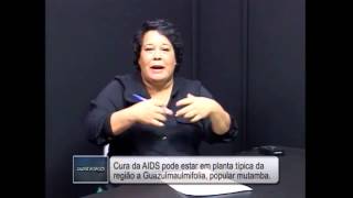 Interview Paulo Rodrigues Gouveia Network TV 20 Channel SILENE BORGES Cure of HIV 2014 CAP I [upl. by Melodie]