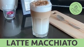 Latte Macchiato  How to make latte [upl. by Evadne]