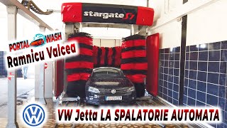 VW Jetta la spalatoria automata cu perii 💦 Portal Wash din Ramnicu Valcea [upl. by Elianora242]