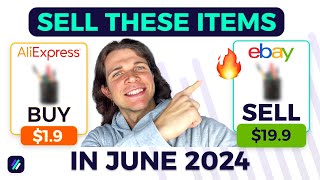 Top Selling Items to Sell on eBay in June 2024  eBay Best Sellers 🔥 [upl. by Niveb716]