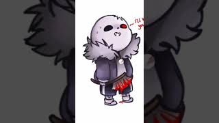 undertale horrortale Horrorsans [upl. by Siuqram621]