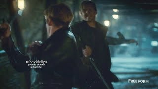 Shadowhunters 2x19 Jace Jonathan Fight Season 2 Episode 19 [upl. by Aramal]