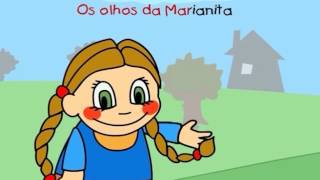 As Músicas da Carochinha Vol3  Os Olhos da Marianita [upl. by Valenba]