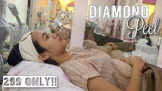 DERMCARE DIAMOND PEEL TREATMENT FOR ONLY 299 PESOS  JashVlogging [upl. by Eihctir]