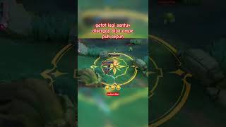 gatot diserang alpahard gatotkaca mobilelegends mlbb mobilelegendsbangbang [upl. by Minica155]