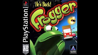 Frogger PlayStation [upl. by Ecnarret]