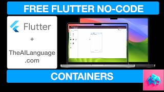 Flutter Tutorial  3 Containers Alignment [upl. by Faires]