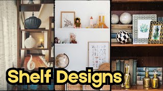 Simple and Strong Storage Shelves  DIY Wooden Wall shelves ideas shelfs room living decoration [upl. by Renaldo857]