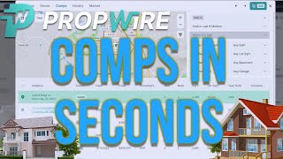 Find Comps For FREE In SECONDS With Propwire [upl. by Yenalem602]