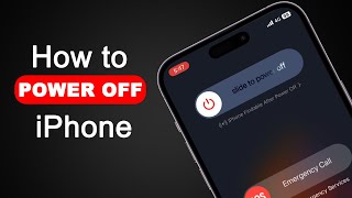 How to Power OFF Your iPhone FAST Shutting Down Explained [upl. by Annelise370]