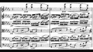 Schoenberg  Verklärte Nacht Transfigured Night Op 4 for string sextet 1899 [upl. by Darell]