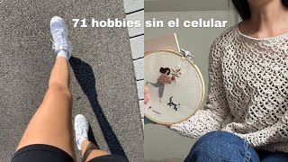 71 Hobbies que puedes hacer en vez de estar en el celular [upl. by Beata]