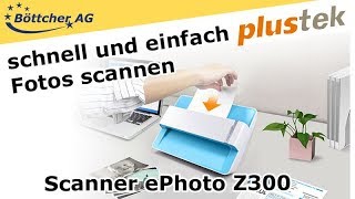 Plustek Scanner ePhoto Z300 [upl. by Gillett]