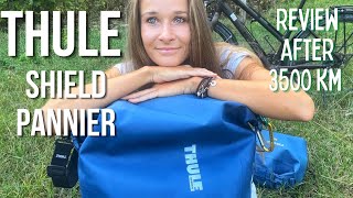 CHEAP ORTLIEB ALTERNATIVE THULE SHIELD PANNIER Review [upl. by Ecirpak862]