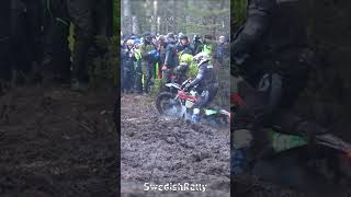 EPIC FAILS in Novemberkåsan 2024 The Mud Pit That Stopped Everyone 🏍️💥 Novemberkåsan2024 enduro [upl. by Aninahs]