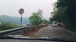 Srisailam Ghat Road  Srisailam Dam  Road Trip By Car [upl. by Marcie530]