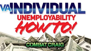 VA Individual Unemployability How To File A Claim amp Get Approved [upl. by Eelasor]