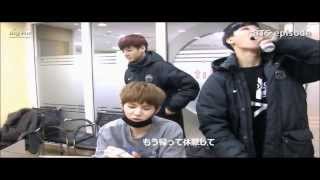 BTS SUGA 22歳の誕生日イベント【140314 BTS Episode日本語字幕】 [upl. by Chatwin]