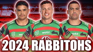 The 2024 South Sydney Rabbitohs LineUp  NRL 2023 [upl. by Aihtyc]