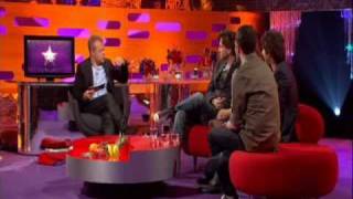 The Graham Norton Show 9x01  Catherine Tate David Tennant Josh Groban 15 Apr 2011 Part I [upl. by Melnick873]